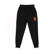 USC Trojans Team Trojan Black SC Interlock Tackle Twill Joggers